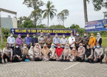 UMSU Dampingi SMK SPP Snakma Muhammadiyah Menjadi Sekolah Unggulan