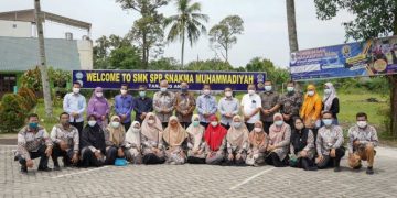 UMSU Dampingi SMK SPP Snakma Muhammadiyah Menjadi Sekolah Unggulan
