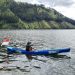 Komar Buton Warga Maluku Ekspedisi Keliling Danau Toba Naik Solu