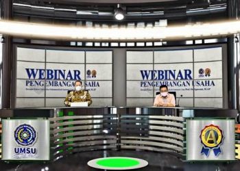 Rektor UMSU Berbagi Kiat Pengembangan Usaha Kampus