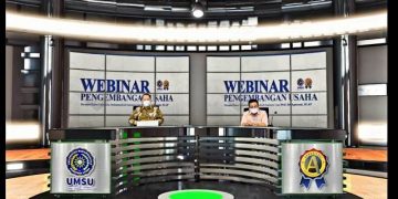 Rektor UMSU Berbagi Kiat Pengembangan Usaha Kampus