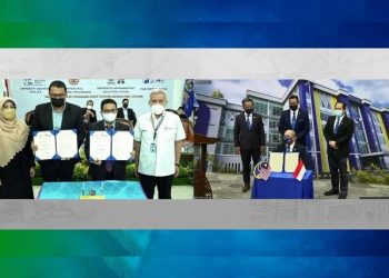 UMSU, UniMAP dan Untag Tandatangani MoA