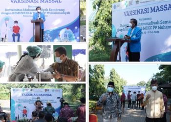 Vaksinasi Ke-27 di Unimus Sukses Digelar