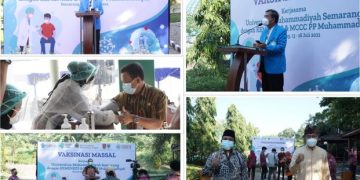 Vaksinasi Ke-27 di Unimus Sukses Digelar