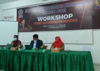 Fakultas Hukum UMSU Gelar Workshop Penulisan Jurnal Bereputasi
