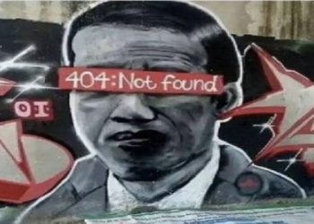 Heboh Mural Mirip Wajah Jokowi, Ini Sejarah 404: File Not Found