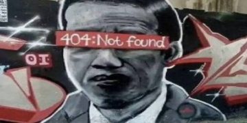 Heboh Mural Mirip Wajah Jokowi, Ini Sejarah 404: File Not Found