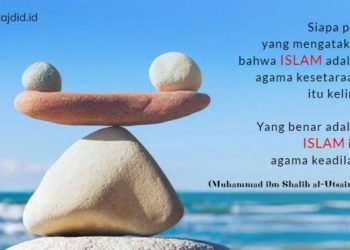 Islam Bukan Agama Kesetaraan, Tapi Agama Keadilan