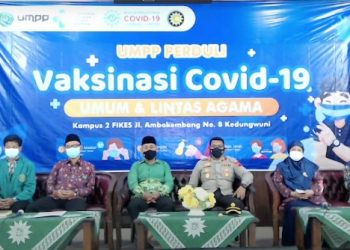 Muhammadiyah dan Polri Bersinergi Percepat Target Vaksinasi di Daerah