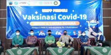 Muhammadiyah dan Polri Bersinergi Percepat Target Vaksinasi di Daerah