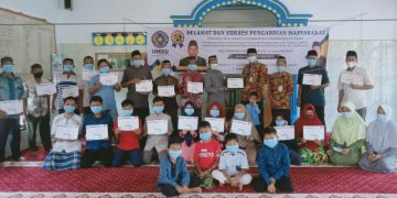 Dosen FISIP UMSU Gelar Abdimas di Ranting Muhammadiyah Desa Melati Perbaungan