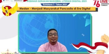 Wakil Rektor II UMSU: Pendidikan Karakter Penting untuk Meneguhkan Nasionalisme di Era Digital