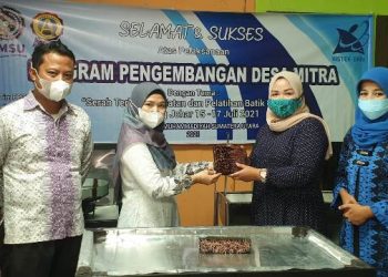 Geliat Program PPDM UMSU, Dari Wisata Edukasi Sawah ke Batik Sawah