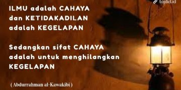 Cahaya Hilangkan Kegelapan