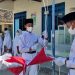 MBS Al Islam Bancar Gelar Upacara HUT RI ke-76 dengan Sederhana dan Patuhi Prokes