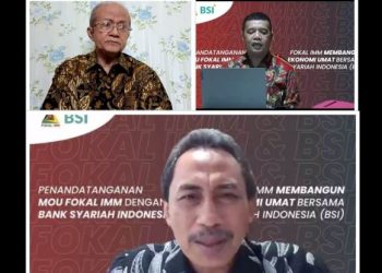 BSI Gandeng FOKAL IMM Bangun Ekonomi Umat