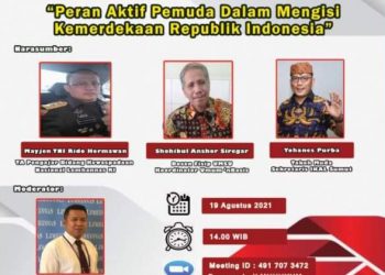 FH UMSU Bersama Puskasi dan IKAL Sumut Gelar Webinar tentang Kepemudaan