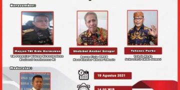 FH UMSU Bersama Puskasi dan IKAL Sumut Gelar Webinar tentang Kepemudaan