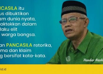 Bukan Pancasila Retorika