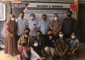 Gelar PKPM di Pematangsiantar, Dosen FISIP UMSU Beri Pencerahan tentang Pemberdayaan Anggota dalam Pengembangan Organisasi