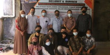 Gelar PKPM di Pematangsiantar, Dosen FISIP UMSU Beri Pencerahan tentang Pemberdayaan Anggota dalam Pengembangan Organisasi