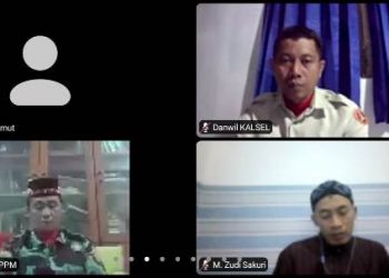 KOKAM Gelar Rapat Koordinasi untuk Memperkuat Gerakan