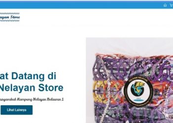 Bantu Pemasaran Produk Masyarakat Kampung Nelayan, Tim PKM-PM UMSU Luncurkan Website “kaminelayan.com”