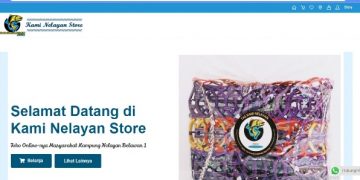 Bantu Pemasaran Produk Masyarakat Kampung Nelayan, Tim PKM-PM UMSU Luncurkan Website “kaminelayan.com”