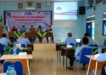 SMK Pelayaran Muhammadiyah Tuban Berbenah Menuju Pusat Keunggulan