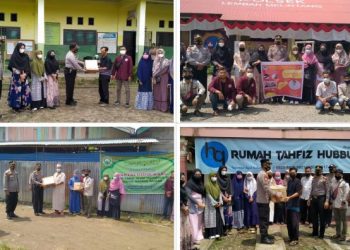 IMAPASBAR Kom. UIN IB Padang Bagikan Mushaf Al-Qur’an untuk Rumah Tahfiz di Lembah Melintang Pasbar