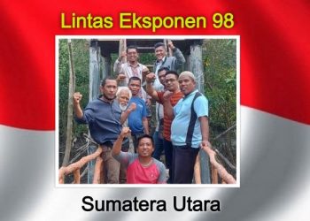 Lintas Eksponen 98 Sumut Minta Pemda dan BRGM Serius Selamatkan Belawan dari Ancaman Tenggelam