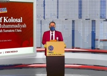 Masta Kolosal IMM UMSU 2021 Berlangsung Sukses