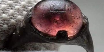 Cincin Era Viking Bertuliskan “Untuk Allah”