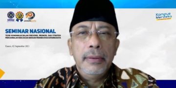 Prof Deddy Mulyana: Tenaga Medis Profesional Harus Miliki Keterampilan Komunikasi