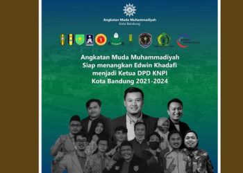 Rapatkan Barisan, AMM Siap Menangkan Edwin Khadafi Jadi Ketua KNPI Bandung