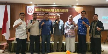 Eka NAM Sihombing Terpilih Jadi Ketua APHTN-HAN Sumut 2021-2025