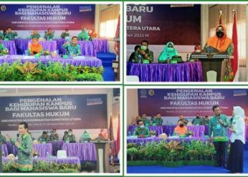 Fakultas Hukum UMSU Gelar PPKMB