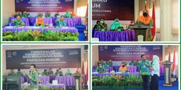 Fakultas Hukum UMSU Gelar PPKMB