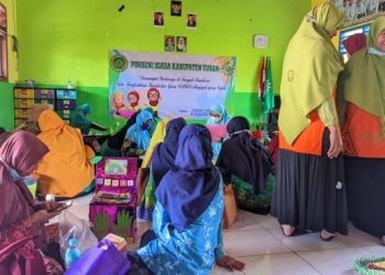 Tingkatkan Kreativitas Guru PAUD, ‘Aisyiyah Tuban Gelar Porseni IGABA