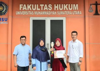Mahasiswi Fakultas Hukum UMSU Intan Ramadani Raih Juara 1 Puteri Sumatera Utara Multimedia 2021