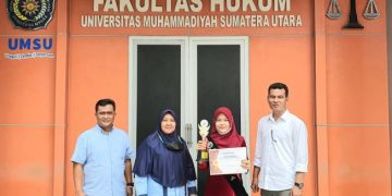 Mahasiswi Fakultas Hukum UMSU Intan Ramadani Raih Juara 1 Puteri Sumatera Utara Multimedia 2021