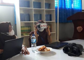 Profesor Matematika USU PKM tentang Pembelajaran Menggunakan Media Realitas Virtual