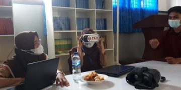 Profesor Matematika USU PKM tentang Pembelajaran Menggunakan Media Realitas Virtual