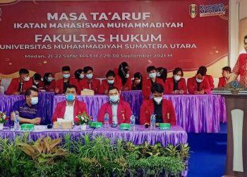 IMM Fakultas Hukum UMSU Gelar Masta