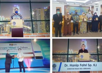 Milad Ke-13, FK UMSU Siap Jadi Pusat Keunggulan