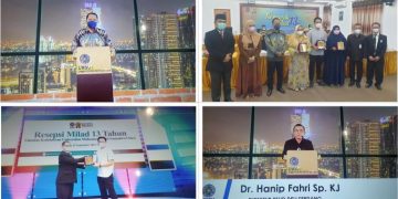 Milad Ke-13, FK UMSU Siap Jadi Pusat Keunggulan