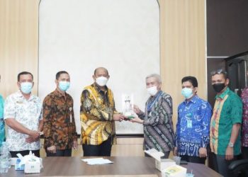 UMSU dan Pemkab Langkat Sepakat Perkuat Kerjasama