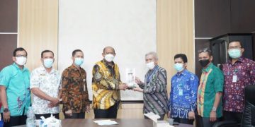 UMSU dan Pemkab Langkat Sepakat Perkuat Kerjasama