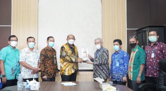UMSU dan Pemkab Langkat Sepakat Perkuat Kerjasama