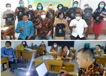 Tim PKM USU Sosialisasi “Geogebra Augmented Reality” untuk Pembelajaran Matematika di SMP Negeri 2 Pancur Batu